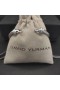 David Yurman Kvinders Spænde Klassiske Kabel-Bangle Bracelet Sterling Sølv med Diamanter, 5mm