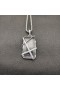 David Yurman Kvinder ' s Kabel-Wrap Amulet Sterling Sølv med krystaller og Diamanter 32mm