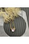 David Yurman Kvinders Chatelaine Hjerte Vedhæng Halskæde i 18K Gul Guld med Morganite 8mm