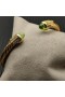 David Yurman Kvinders Klassiske Kabel-Armbånd 18K Gul Guld med Lys Grøn Diamanter 5mm