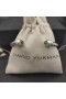 David Yurman Kvinders Klassiske Kabel-Cuff Bracelet Sterling Sølv med Gule Diamanter 5mm
