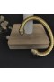 David Yurman Women ' s Classic Cablespira Armbånd 18K Gul Guld med Diamanter 7mm