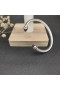 David Yurman Women ' s Classic Cablespira Cuff Bracelet Sterling Sølv med Rød Diamanter 5mm