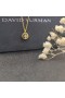 David Yurman Kvinder ' s Cross Amulet, 18K Gul Guld Med Diamanter 11mm
