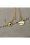 David Yurman Kvinder ' s Cross Amulet, 18K Gul Guld Med Diamanter 11mm