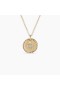 David Yurman Kvinder, Oprindelige Charme Halskæde i 18K Gul Guld med Diamant Q