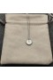 David Yurman Kvinder, Oprindelige Charme Halskæde Sterling Sølv med Diamant, jeg