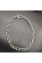 David Yurman Kvinders Madison Skifte Kæde Halskæde Sterling Sølv med Diamanter 11mm