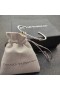 David Yurman Kvinders Petite Helena Klassiske Kabel-Station Cuff Bracelet Sterling Sølv med 18K Gul Guld med Diamanter 3mm