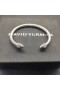 David Yurman Kvinder Renæssance Cablespira Cuff Bracelet Sterling Sølv 5mm