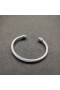 David Yurman Kvinder Renæssance Cablespira Cuff Bracelet Sterling Sølv 5mm
