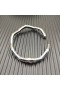 David Yurman Kvinders Zig Zag Stax Cuff Bracelet Sterling Sølv med Diamanter, 5mm