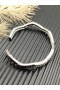 David Yurman Kvinders Zig Zag Stax Cuff Bracelet Sterling Sølv med Diamanter, 5mm