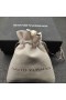 David Yurman 6mm Vet Vierkant Parel Ring