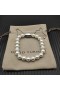David Yurman Vrouwen Bijoux Geestelijke Kralen Armband Parels en Sterling Zilver 8mm