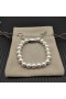 David Yurman Vrouwen Bijoux Geestelijke Kralen Armband Parels en Sterling Zilver 8mm