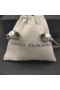 David Yurman Women ' s Classic Kabel Manchet Armband van Sterling Zilver met Bruine Diamanten 7mm