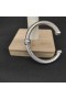 David Yurman Women ' s Classic Kabel Station Manchet Armband van Sterling Zilver met Pave Diamanten 7mm