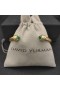 David Yurman Women ' s Classic Cablespira Manchet Armband 18K Geel Goud met Blauwe Diamant 5mm