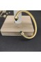 David Yurman Women ' s Classic Cablespira Manchet Armband 18K Geel Goud met Donker Groene Diamant 5mm