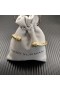 David Yurman vrouw Helena Cablespira Manchet Armband 18K Geel Goud met Diamanten 4mm