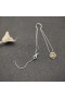 David Yurman Vrouwen Infinity Hanger Ketting Sterling zilver met Citrien 7mm