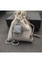 David Yurman Vrouwen Infinity Hanger Ketting Sterling zilver met Pave Diamanten 32mm