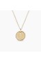 David Yurman Vrouwen Oorspronkelijke Charme Ketting 18K Geel Goud met Diamant J