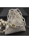 David Yurman Vrouwen Madison Ketting Armband van Sterling Zilver met 18 KARAAT Geel Goud 8,5 mm
