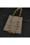 David Yurman Vrouwen Madison Ketting 18K Geel Goud 8,5 mm