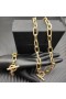 David Yurman Vrouwen Madison Toggle Ketting 18K Geel Goud met Diamanten 11mm