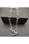 David Yurman Vrouwen Madison Toggle Ketting in Sterling Zilver 11mm