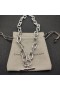 David Yurman Vrouwen Madison Toggle Ketting in Sterling Zilver 11mm
