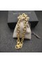 David Yurman Vrouwen Ovaal Link Ketting Sterling Zilver met 18 KARAAT Geel Goud 16mm