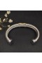 David Yurman Vrouwen X Classic Kabel Station Manchet Armband van Sterling Zilver met 14 karaat Geel Goud 10mm