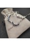 David Yurman Zig Zag Stax™ Hoepel Oorbellen in Sterling Zilver met Diamanten van 22,8 mm