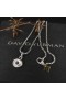 David Yurman Mannen Boze Oog Amulet Sterling Zilver met Lapis 14.5 mm