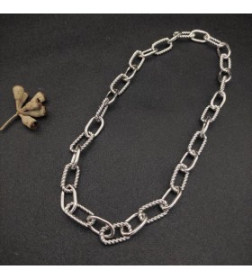 David Yurman Vrouwen Madison Chain Necklace Sterling Silver 8,5 mm