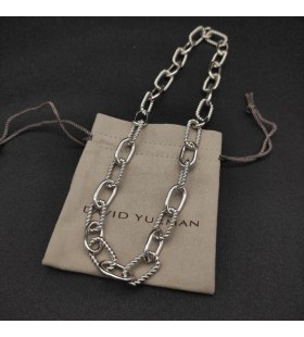 David Yurman Vrouwen Madison Chain Necklace Sterling Silver 8,5 mm