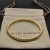 David Yurman Vrouwen Gebeeldhouwde Kabel Bangle Armband 18K Geel Goud met Diamanten 6.2 mm