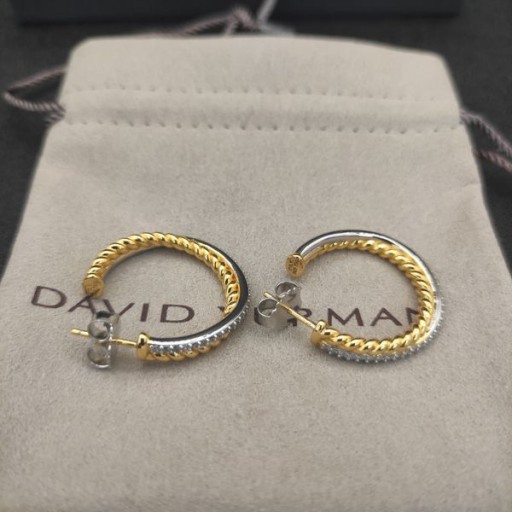 David Yurman Timantti-Set Korvakorut Halkaisija 20mm