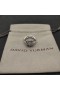 David Yurman Infinity Sormus Hopeaa Timantteja 13mm