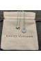 David Yurman Alkuperäistä Charmia Sterling Hopea Diamond S