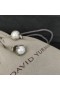 David Yurman Petite Kartanonrouva Stud Korvakorut Sterling Hopea Helmiä 8mm
