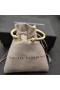 David Yurman Naisten Solki Cablespira Rannerengas Rannekorun 18 k Keltainen Kultaa kanssa Timantteja 5mm