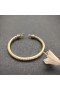 David Yurman Naisten Solki Cablespira Rannerengas Rannekorun 18 k Keltainen Kultaa kanssa Timantteja 5mm