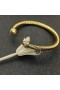 David Yurman Naisten Kaapeli-Ranneke Rannerengas 18K Keltainen Kulta Timantteja 5mm