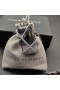 David Yurman Naisten Kaapeli Wrap Amuletti Sterling Hopea Laventeli Ametisti ja Timantteja 32mm