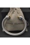 David Yurman Naisten Klassinen Kaapeli-Ranneke Rannerengas Sterling Silver 14K Keltainen Kulta Kupolit ja Timantteja 7mm