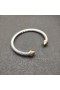 David Yurman Naisten Klassinen Kaapeli-Ranneke Rannerengas Sterling Silver 18K Keltainen Kulta 5mm